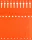  ETIKETE TYVEK 25,4 x 220 mm NAGUBLJENE ORANŽNE