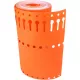  ETIKETE TYVEK 12,7 x 220 mm ROLATA 1000 kosov ORANŽNE
