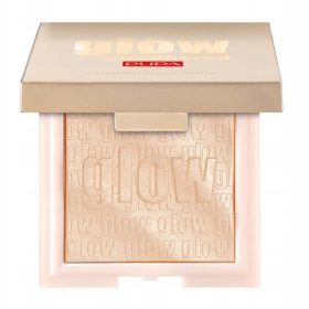    Pupa Glow Obsession enojno stisnjeni osvetljevalec 100 Light Gold 6 g