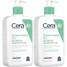 2x CERAVE Čistilni gel za umivanje 473ml