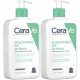 2x CERAVE Čistilni gel za umivanje 473ml