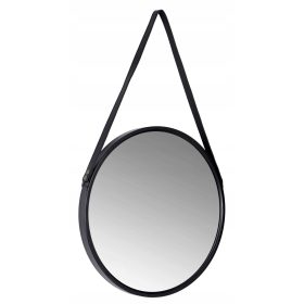    Stensko ogledalo Gockowiak, krog, kovinski okvir, 600 x 1000 mm