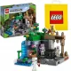 LEGO Minecraft 21189 Jamska grobnica s kostmi + VP papirnata vrečka LEGO 6315792 Srednja
