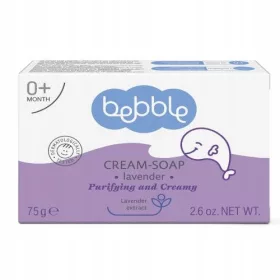 Milo Bebble Sivka 75 g, naravno milo za otroke in odrasle