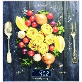  Kuhinjska tehtnica Optimum WG 0022, večbarvna, 5 kg