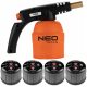 Plinski gorilnik NEO TOOLS 1200 W