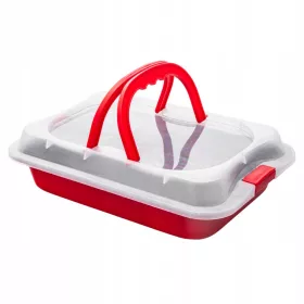 Pekač Altom Design s pokrovom in ročajem 24,5 x 36,3 cm