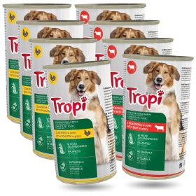 MOKRA HRANA ZA PSA - MEŠANICA OKUSOV V SETU 1240G