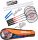 Mreža Wilson Badminton V2 3 4PC, komplet loparjev s loputo