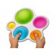 Bubljanje Dimpl Senzorična Igrača Fat Brain Toys FA192-1
