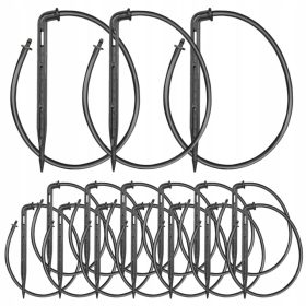   Kapljica za namakanje lončkov in tunelov 25x palični emitter 50 cm