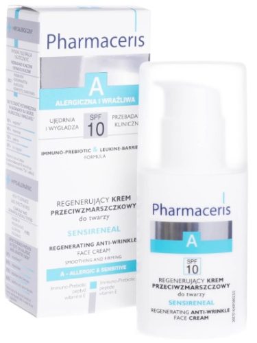Pharmaceris A Sensireneal - Krem Protiv Gub za Občutljivo Kožo, 30 ml