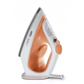    Parni likalnik z zaporo za kapljanje oranžno-bel Braun TexStyle 1 SI1009