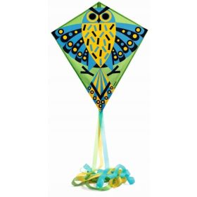 Colorful Kite for Children Owl Djeco 5+