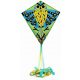 Colorful Kite for Children Owl Djeco 5+