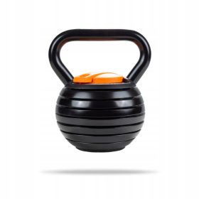 Kettlebell GymBeam 18 kg črna