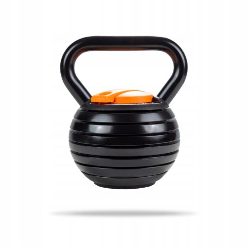 Kettlebell GymBeam 18 kg črna