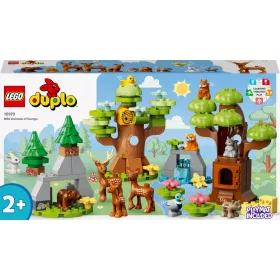   LEGO Duplo 10979 Divje živali Evrope za raziskovanje narave in ustvarjalno učenje