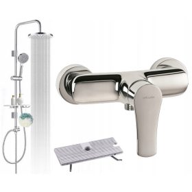 Briljantna tuš garnitura Reihe, Valvex BRAVA