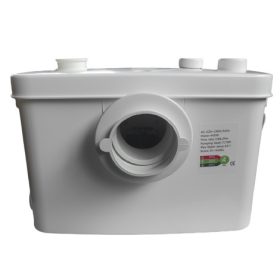 WC ČRPALKA, MLIN, TOPLA VODA, levo, DUO LEVO