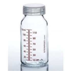   Steklenička za hranjenje dojenčkov Sterifeed, 120 ml, 5 kosov
