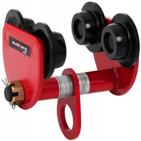 Ročni žerjavni voziček 2000 kg za ozka vodila