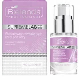   Optimized Name: Bielenda Professional SupremeLab Pro Age Expert ekskluzivna revitalizacijska krema za oči 15 ml

Optimized Description: Bielenda Professional SupremeLab Pro Age Expert ekskluzivna revi