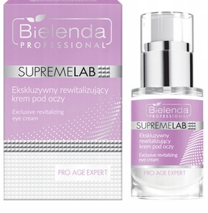 Optimized Name: Bielenda Professional SupremeLab Pro Age Expert ekskluzivna revitalizacijska krema za oči 15 ml

Optimized Description: Bielenda Professional SupremeLab Pro Age Expert ekskluzivna revi