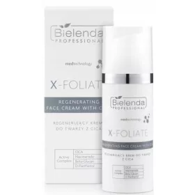   Bielenda Professional X-Foliate 50 SPF dnevna hranilna krema za obraz 50 ml