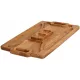 Drevesna deska za sir OAK BOARD za prigrizke in XXL prigrizke