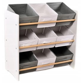 SIWY BELO SIVI POLIČNI ORGANIZATOR ZA IGRAČE