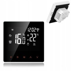   3A Pametni termostat Tuya WiFi za krmiljenje ogrevalnega kotla