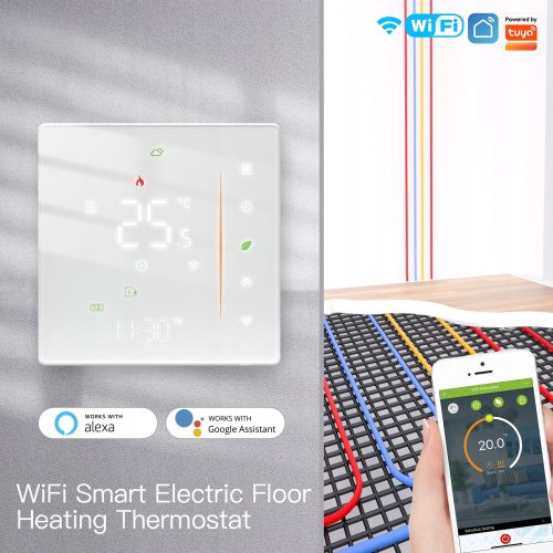 Termometer Wi-Fi Regulator Sobne Temperature 16A