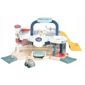 Little Smoby Moja prva garaža Vroom Planet 7600140202 Smoby