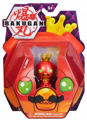 Bakugan Cubbo King Cubbo - Zbirateljska Figurica z Kartami