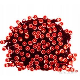 Lučke za božično drevesce 300 LED notranje/zunanje RDEČE