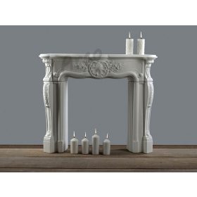 Elegantni dekorativni kamin Arco