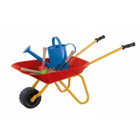 TACZKA ZA OTROKE IZ KOVINE RDEČA WOODY