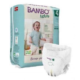 Bambo Nature HLAČE 4 (L 7-14kg) 20 kosov
