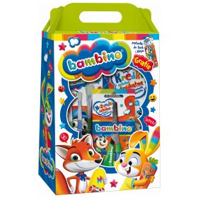 Bambino komplet umetniških materialov 8 kosov