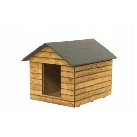 Pasja hiška Cisana za pse, izolirana - XXL