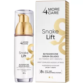   More4Care Snake Lift Instant serum z železom za obraz, vrat in dekolte 35 ml