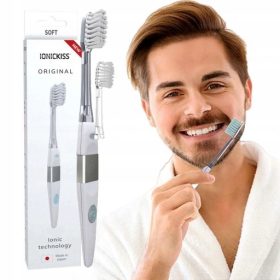   IONIČNA ŠČETKA ZA ZOBE IONICKISS Original Soft, Japonska, Brez Paste