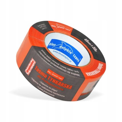 Slovenian name: Trak za zaščito površin Blue Dolphin 38 mm x 50 m
SEO-optimized description: Ta trak za zaščito površin Blue Dolphin je idealen za uporabo na grobih in zahtevnih površinah, kot so omet