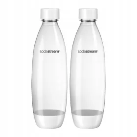  Steklenice SodaStream Fuse za karbonator, bele, 1L, 2 kosa