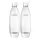  Steklenice SodaStream Fuse za karbonator, bele, 1L, 2 kosa