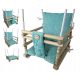Gugalnik za otroke iz lesa 3v1 DREW-MIX 33 x 24 x 33 cm