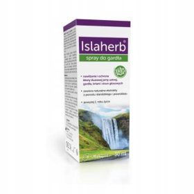 Islaherb Slovenija pršilo za grlo 30 ml