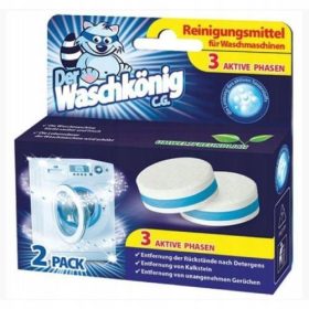 Waschkönig CG Tablete za čiščenje pralnih strojev, 2 kos