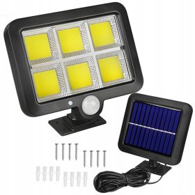 Street Light Solar 120 LED Motion and Dusk Sensor